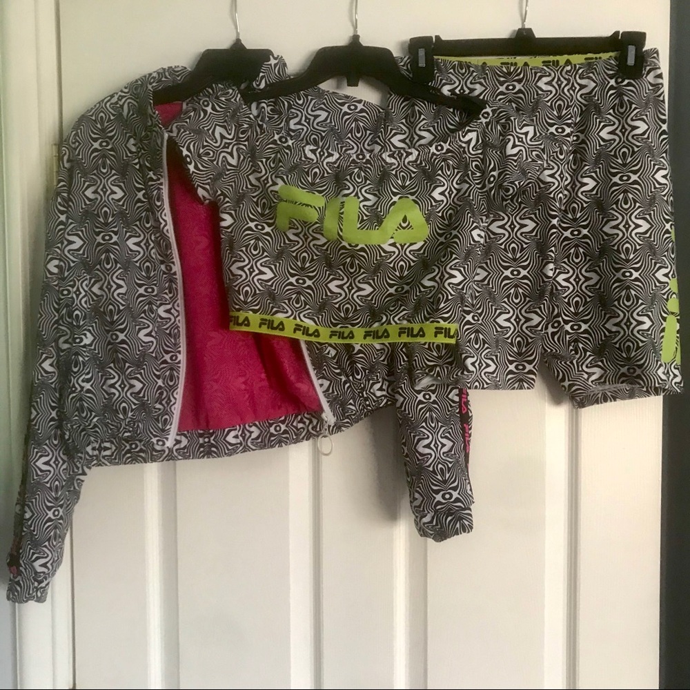 SM FILA Psychedelic 3-Piece Set